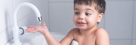 ¿A qué edad se debe iniciar el uso de desodorantes?