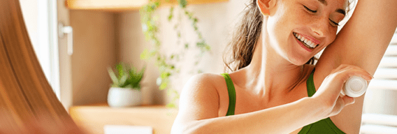 ¿Cuál es la forma correcta de usar Perspirex?