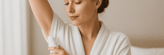 Desodorante para piel sensible: cómo elegir el correcto