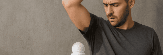 Cómo elegir el mejor antitranspirante para hombre con sudoración fuerte